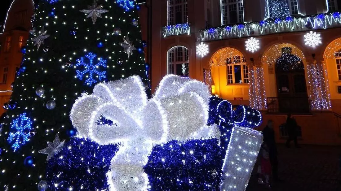 iluminacje
świąteczne