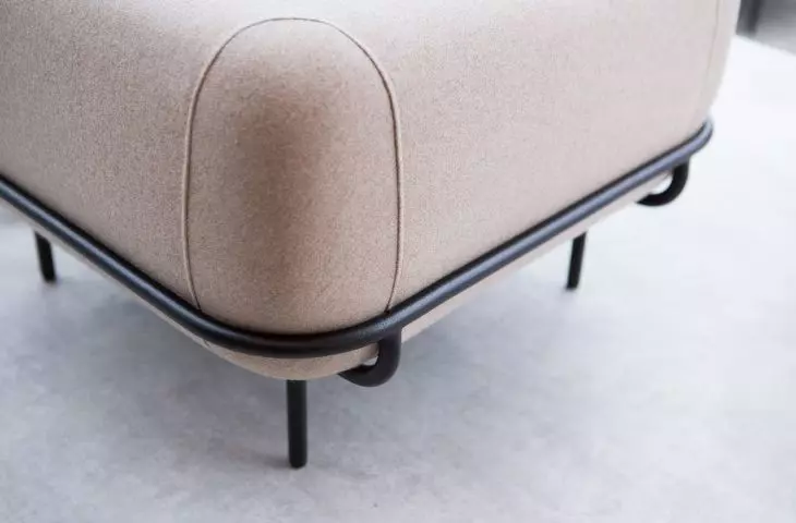 UFA pouffe