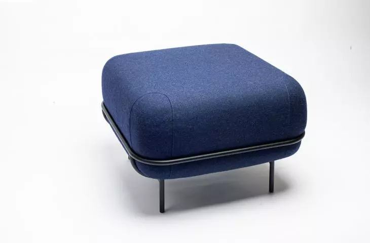 UFA pouffe