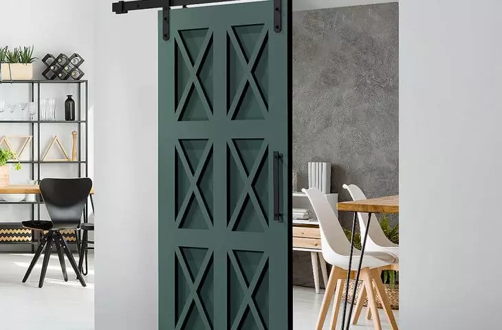 Industrial sliding door systems