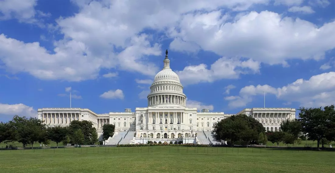 Kapitol USA  fot. Martin Falbisoner / Wikimedia Commons