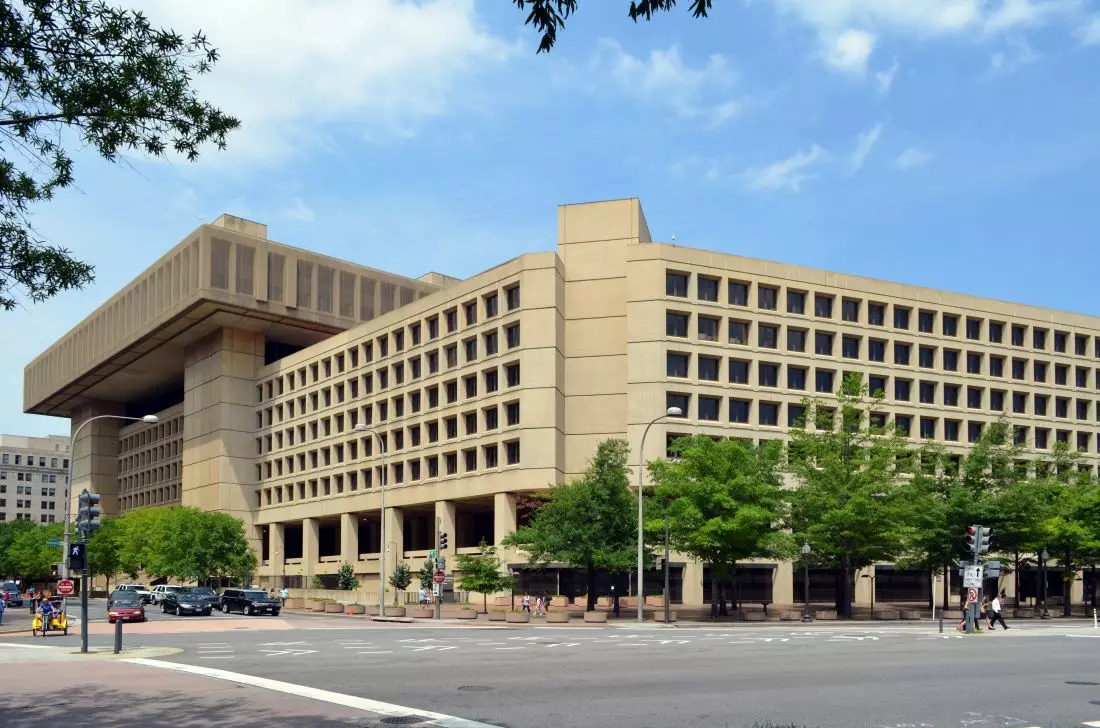 J. Edgar Hoover Building  fot. Brunswyk / Wikimedia Commons