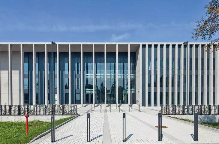 District Court in Siedlce / HRA Architects