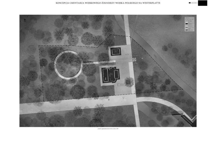 First prize, proj: NM architects - Tomasz Marciniewicz, Zuzanna Szpocińska, Jerzy Grochulski Karolina Kayzer