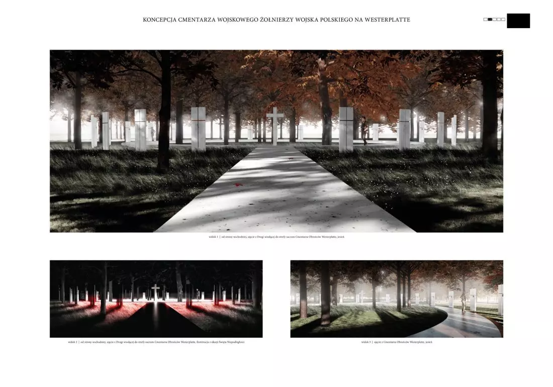 I nagroda, proj.: NM
architekci — Tomasz Marciniewicz, Zuzanna Szpocińska, Jerzy Grochulski Karolina Kayzer
