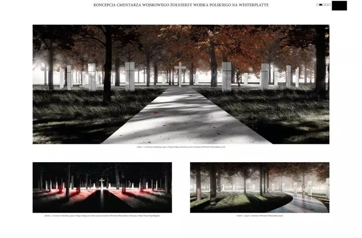First prize, proj: NM architects - Tomasz Marciniewicz, Zuzanna Szpocińska, Jerzy Grochulski Karolina Kayzer