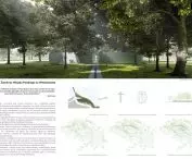 Second prize, proj. by Piotr Pasierbinski, Duc Ngo