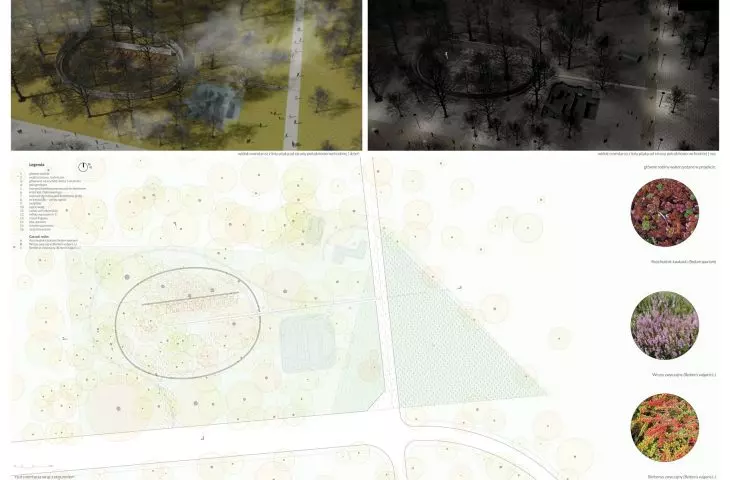 Second prize, proj. by Piotr Pasierbinski, Duc Ngo