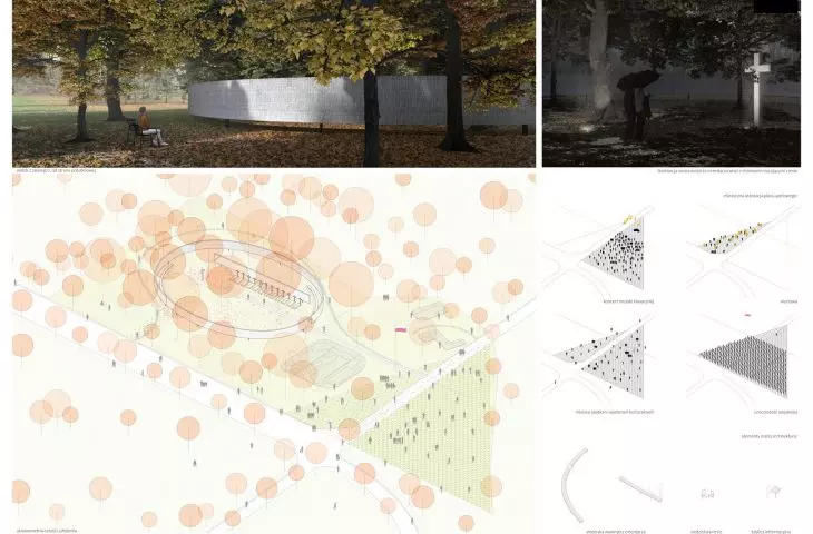 II nagroda, proj.: Piotr Pasierbiński, Duc Ngo