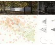 Second prize, proj. by Piotr Pasierbinski, Duc Ngo