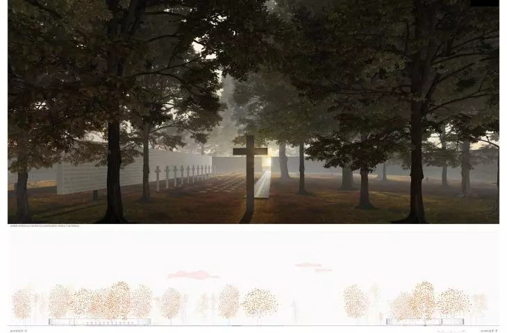 II nagroda, proj.: Piotr Pasierbiński, Duc Ngo