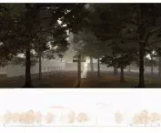 Second prize, proj. by Piotr Pasierbinski, Duc Ngo