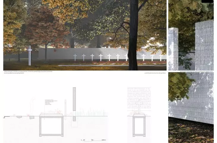 II nagroda, proj.: Piotr Pasierbiński, Duc Ngo