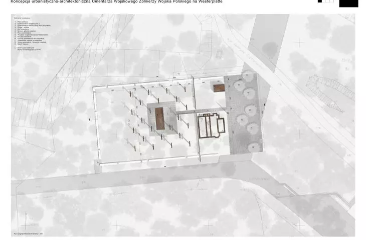 Third prize, design: Andrzej Sołyga, Marek Kuciński, Paweł Mysera