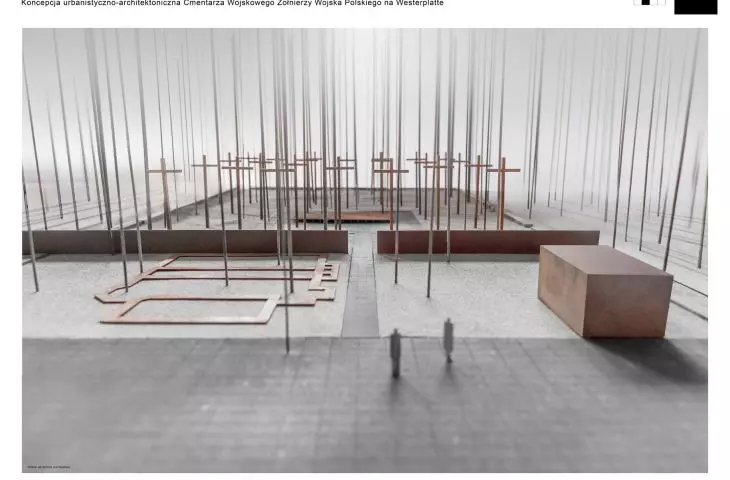 Third prize, design: Andrzej Sołyga, Marek Kuciński, Paweł Mysera