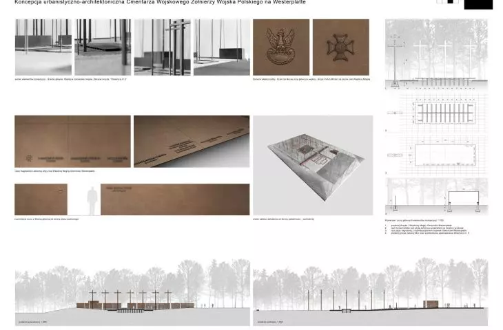 Third prize, design: Andrzej Sołyga, Marek Kuciński, Paweł Mysera