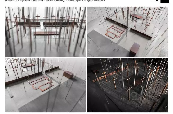 Third prize, design: Andrzej Sołyga, Marek Kuciński, Paweł Mysera