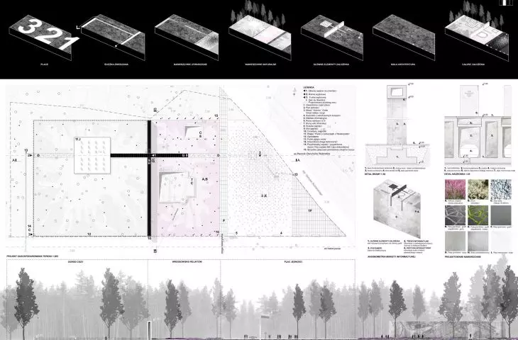 Regulatory cash award, proj.: Marcin Galas Autografstudio
