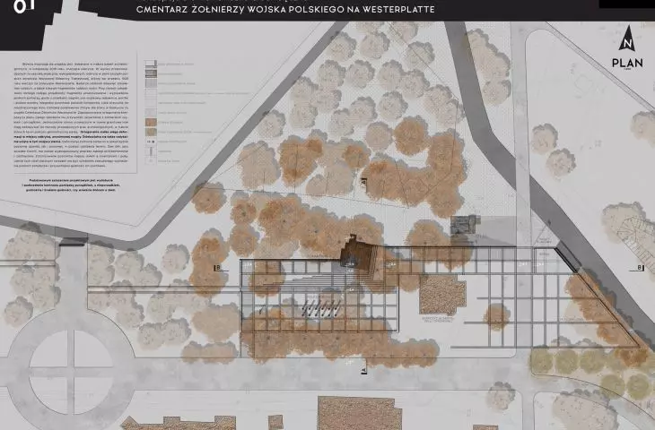 Wyróżnienie regulaminowe pieniężne, proj.: Restudio Jacaszek Architekci