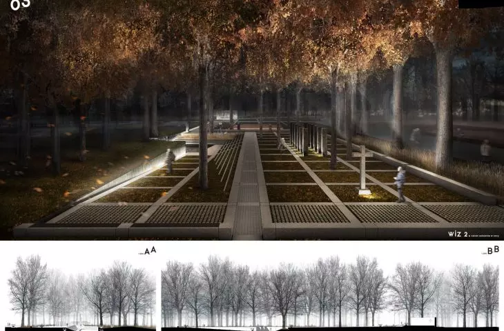 Wyróżnienie regulaminowe pieniężne, proj.: Restudio Jacaszek Architekci