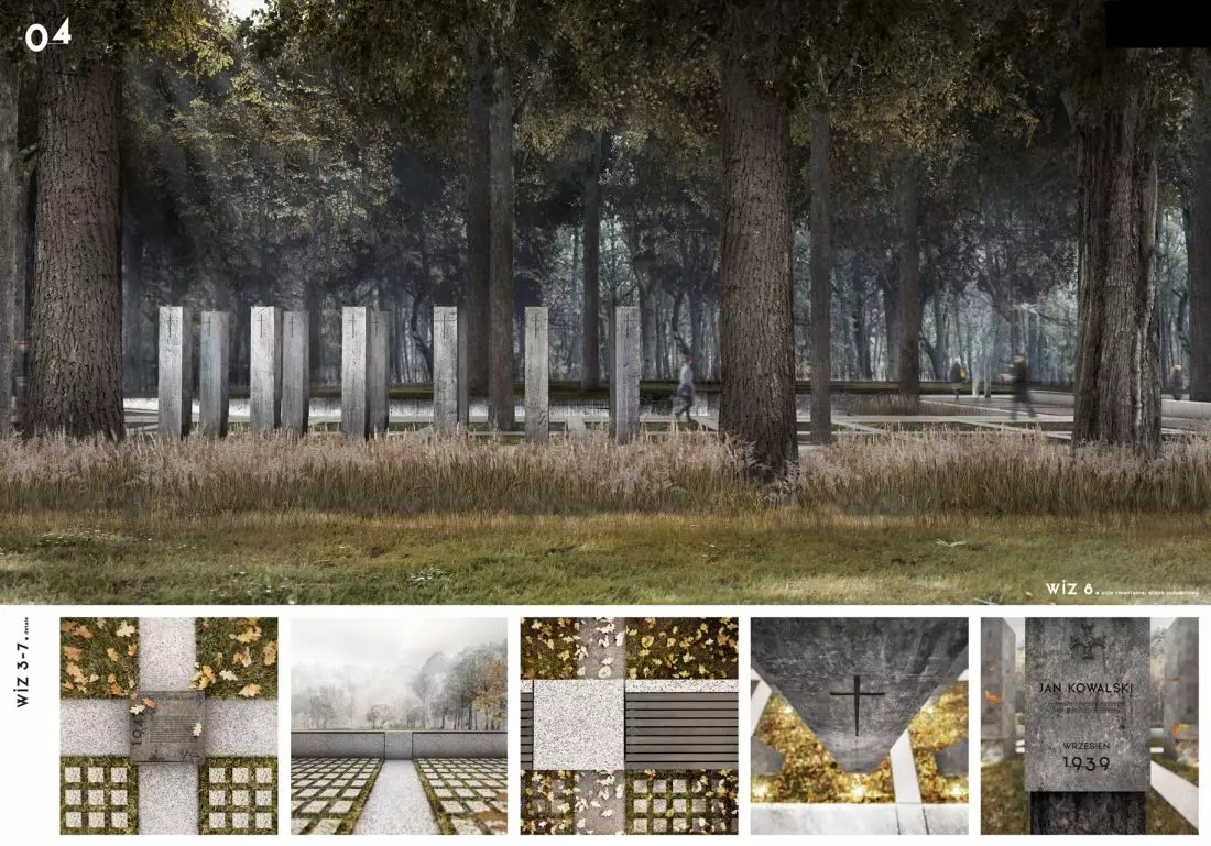 Wyróżnienie
regulaminowe pieniężne, proj.: Restudio Jacaszek Architekci