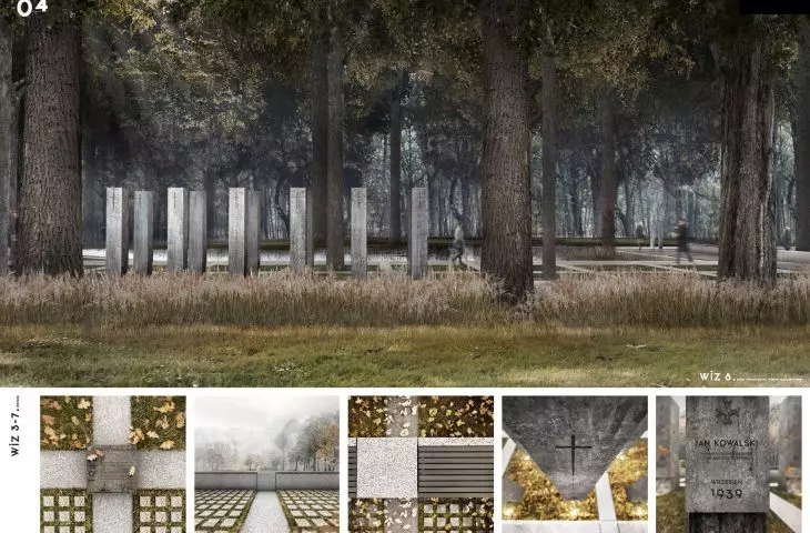 Wyróżnienie regulaminowe pieniężne, proj.: Restudio Jacaszek Architekci