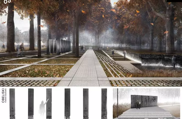 Wyróżnienie regulaminowe pieniężne, proj.: Restudio Jacaszek Architekci