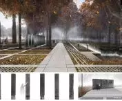 Wyróżnienie regulaminowe pieniężne, proj.: Restudio Jacaszek Architekci
