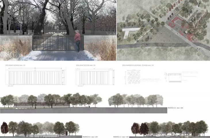 Honorable Mention of the first degree (non-statutory), proj.: Technical Services Company Tycjan Kołodziejczyk