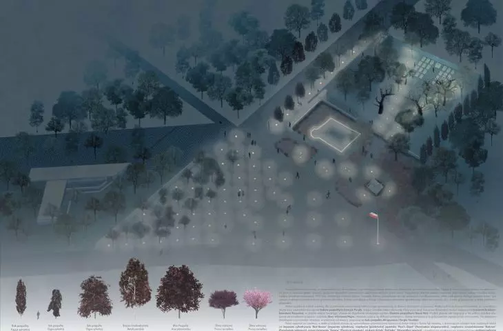 Honorable Mention of the first degree (non-statutory), proj.: Technical Services Company Tycjan Kołodziejczyk