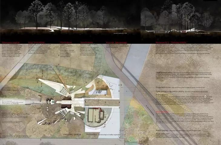 Honorable mention (statutory), proj.: Dżus G.K. Architects 