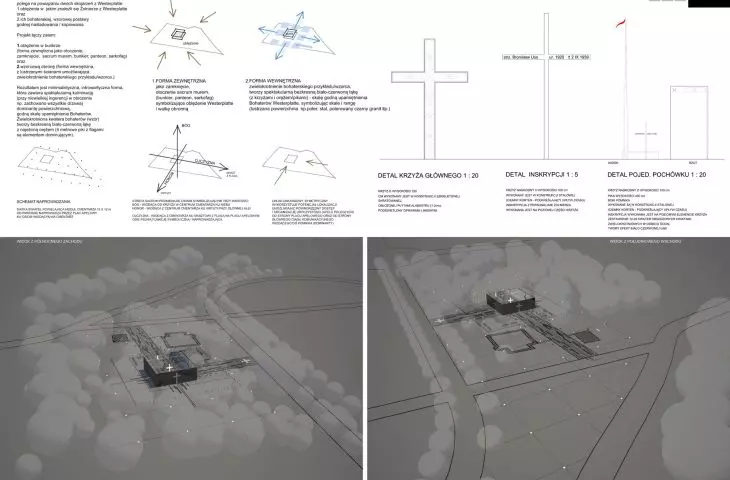 Wyróżnienie honorowe (pozaregulaminowe), proj.: Paweł Nowicki, Karolina Borkowska, Ewa Kosiacka-Beck