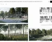 Honorable mention (non-regional), proj.: Jacek Szczęsny Archi-Cad