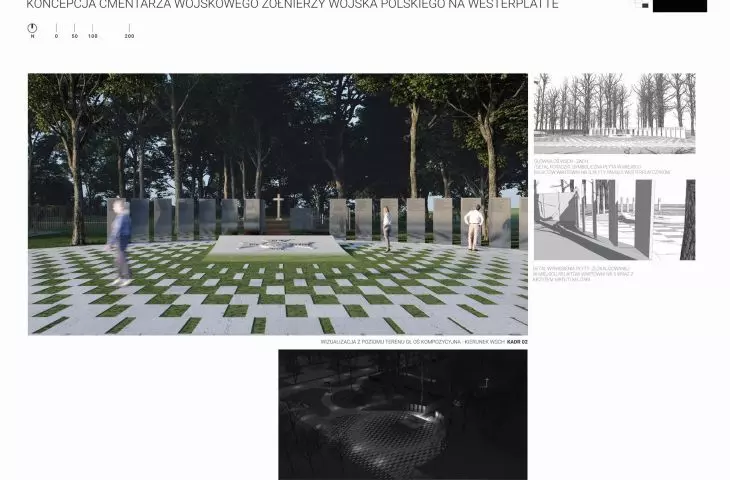 Honorable mention (non-regional), proj.: Jacek Szczęsny Archi-Cad