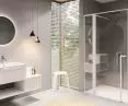 LUCID GD203 cabin, LIVIT VELVET SLIM washbasin