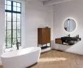 OVAL bathtub, LIVIT STONE TOP washbasin