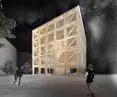 Tree-like facade