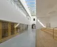 Wnętrze Biblioteki Gminnej w Głuchołazach