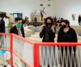 widok wystawy „Coś wspólnego” w ramach 12. edycji festiwalu WARSZAWA W BUDOWIE,