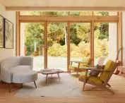 Silesian House, first floor with bright space