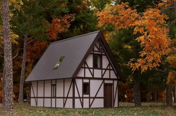 Silesian House, traditional version