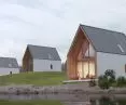 Silesian House, modern version with large glazing