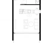Silesian House, first floor plan