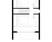 Silesian House, floor plan
