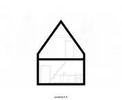 Silesian House, cross-section