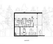 Silesian House, cross section BB
