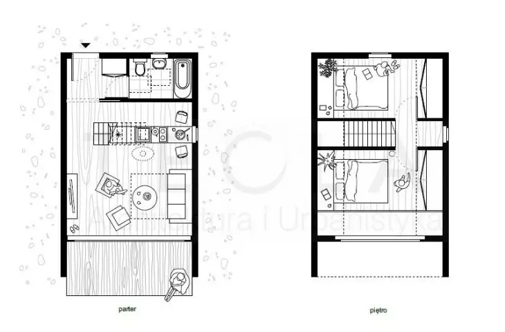 Silesian House, projections