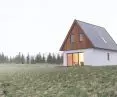 Silesian House with a simple form