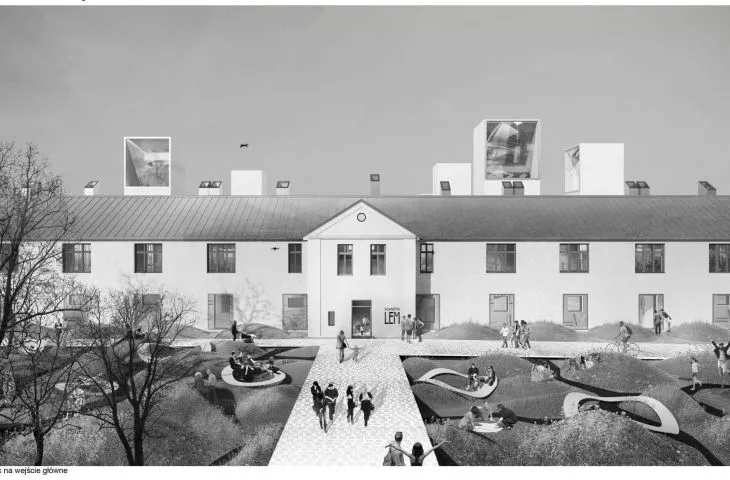 Projekt Centrum Literatury i Języka „Planeta Lem”
