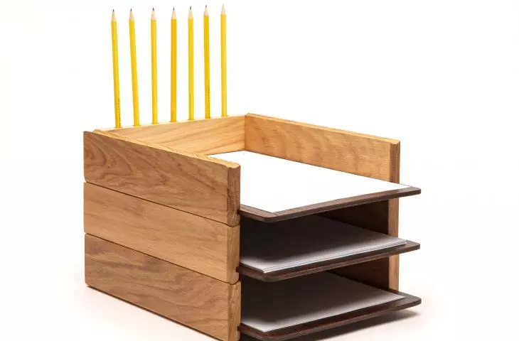 Wooden Thought's Box